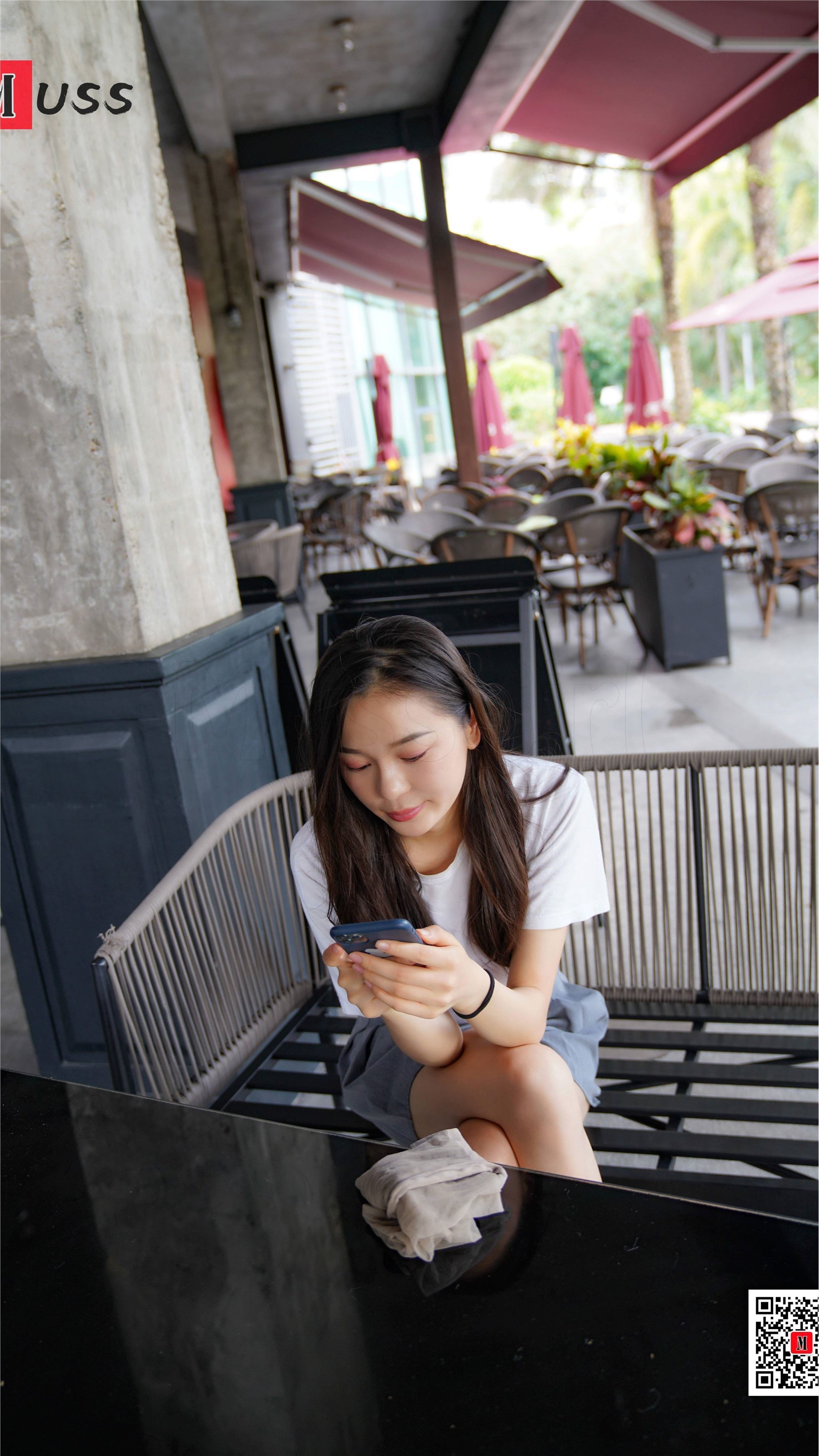 MussGirl慕丝女郎  NO.667 力宏（上）